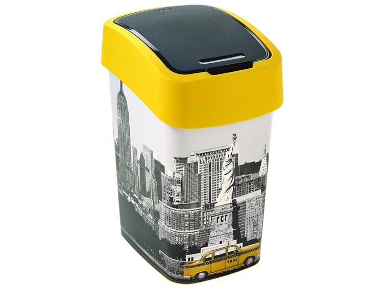 Curver FLIPBIN 25l NEW YORK szemetes kosár