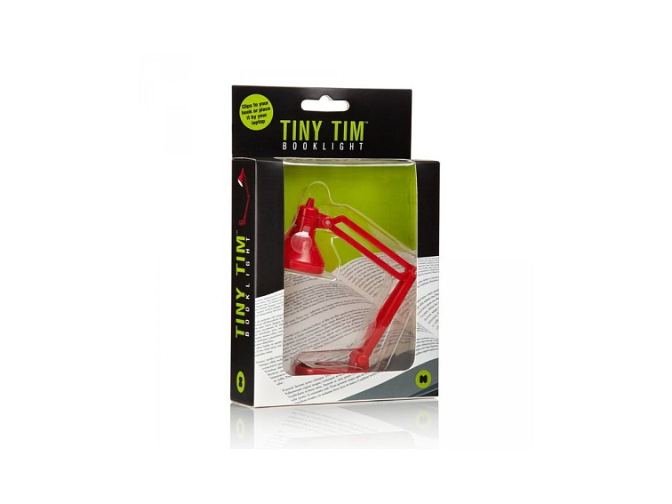 Tiny Tim könyvre csíptethető olvasólámpa