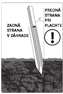 Tüske Nesling acéloszlophoz