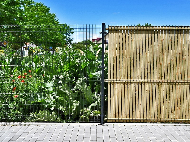 Fa tömés drót 3D kerítésekhez