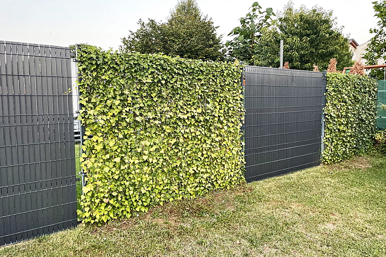 Műanyag tömés drót 3D kerítésekhez