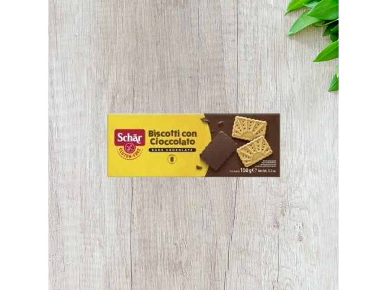 Schar (Schär) Biscotti con Cioccolato gluténmentes csokis keksz 150g
